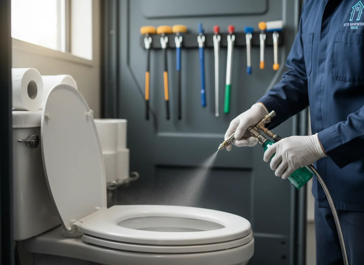 Why choose Construction Site Porta Potty Rental in Marrero, LA